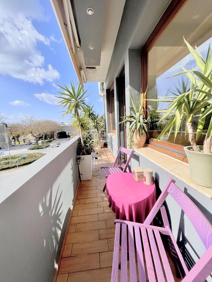Oasis City Apartment Heraklion  ภายนอก รูปภาพ