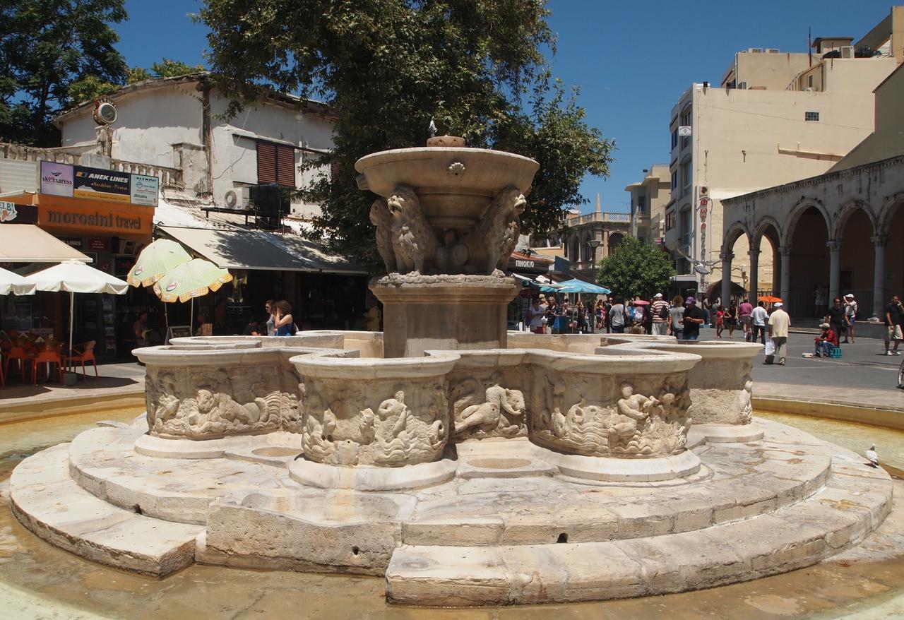 Oasis City Apartment Heraklion  ภายนอก รูปภาพ