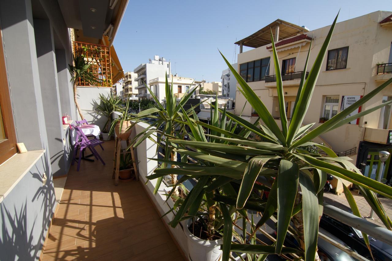Oasis City Apartment Heraklion  ภายนอก รูปภาพ